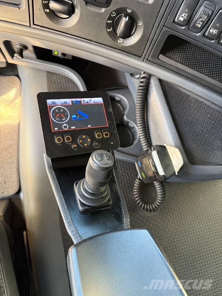 Scania G490LB8X4*4HNB Camiones grúa