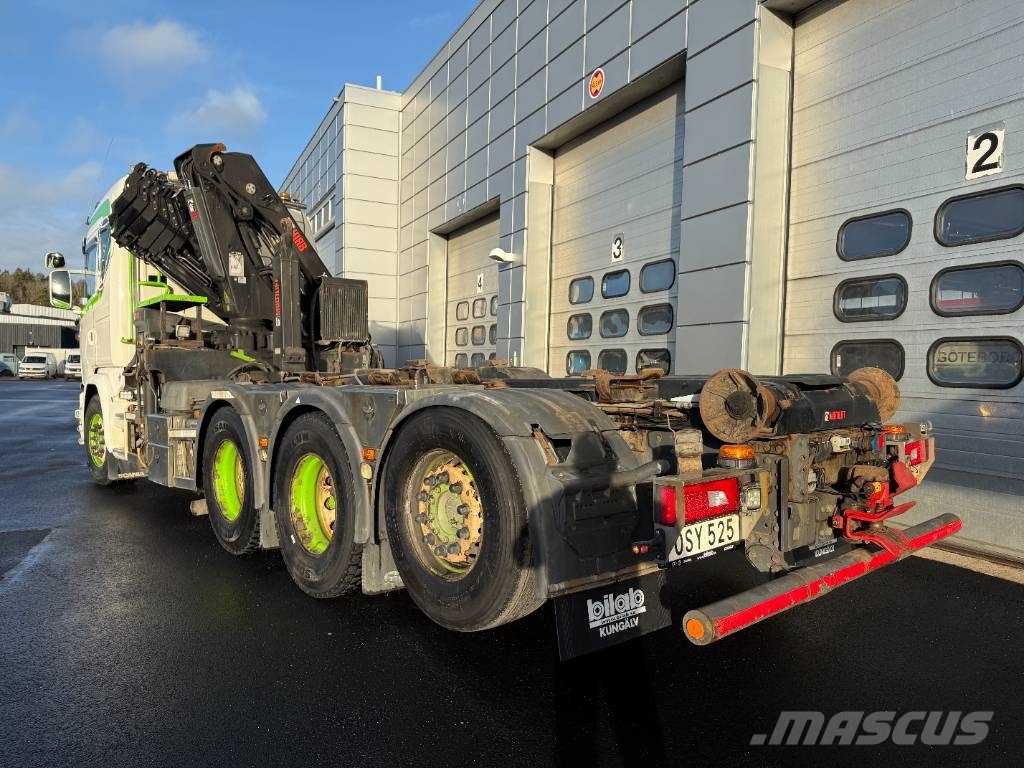 Scania G490LB8X4*4HNB Camiones grúa