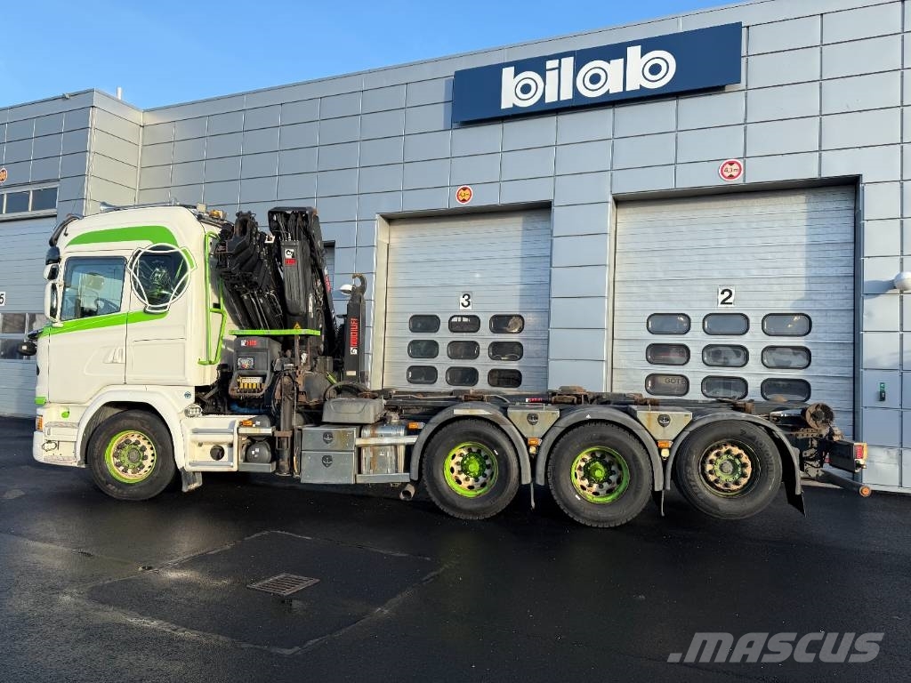 Scania G490LB8X4*4HNB Camiones grúa