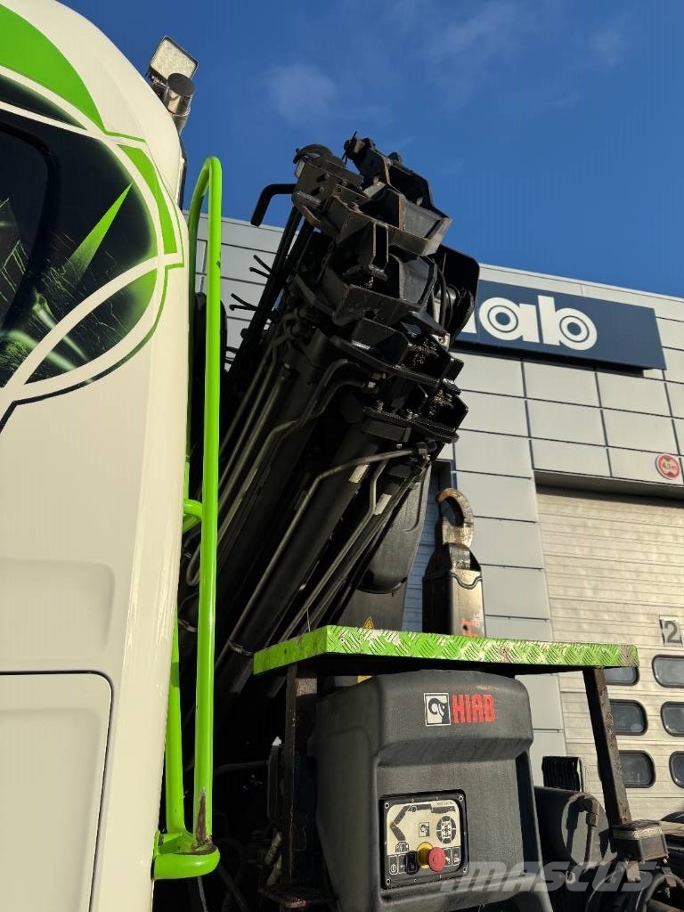 Scania G490LB8X4*4HNB Camiones grúa