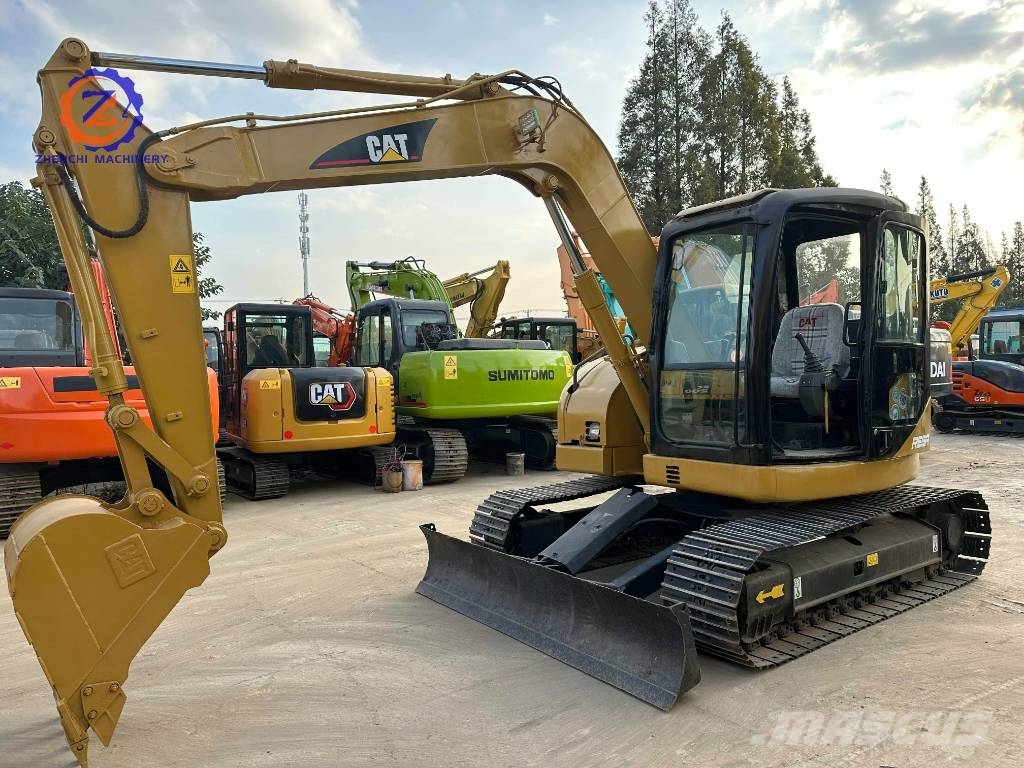CAT 308 C CR Midi ekskavatörler 7 - 12 t