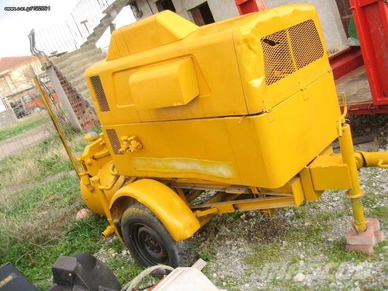Atlas PUTZMEISTER-m.201 Betonski/ žbukarski mikseri