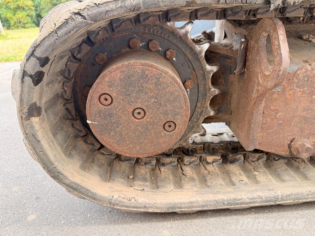 Bobcat E35Z Minikaivukoneet < 7t