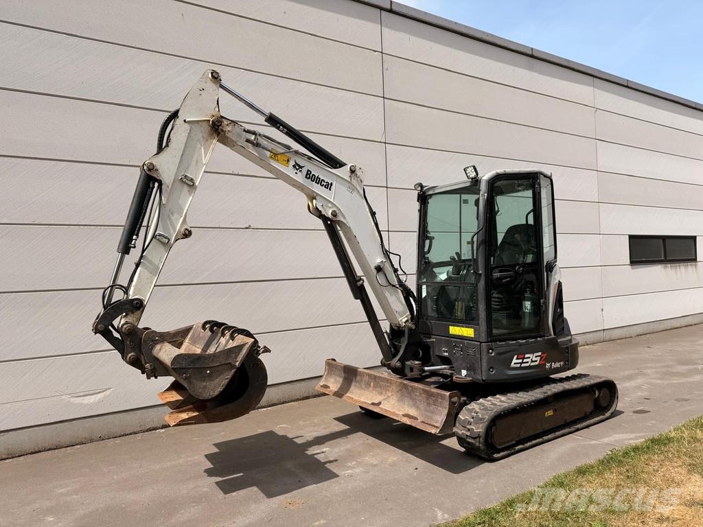 Bobcat E35Z Minikaivukoneet < 7t