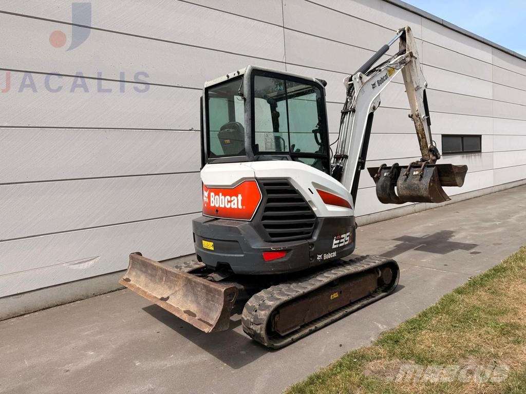 Bobcat E35Z Minikaivukoneet < 7t