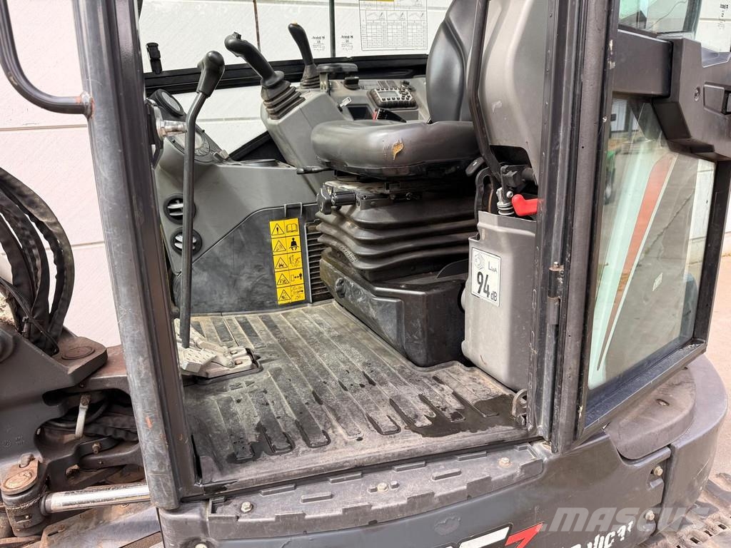 Bobcat E35Z Minikaivukoneet < 7t