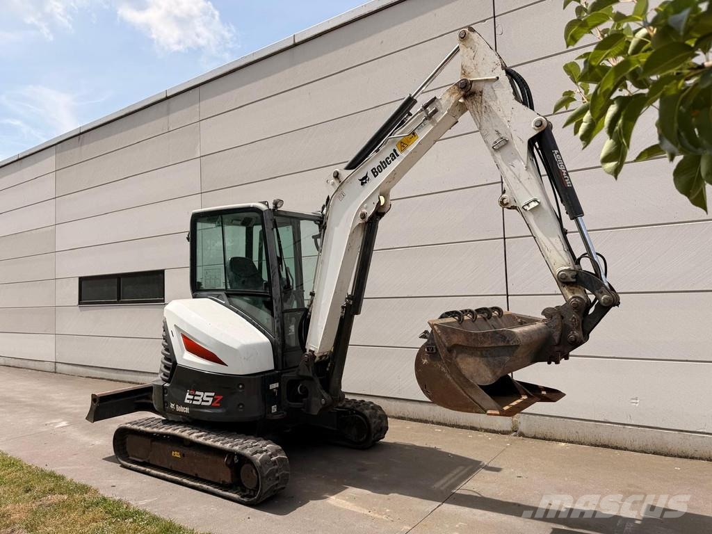 Bobcat E35Z Minikaivukoneet < 7t