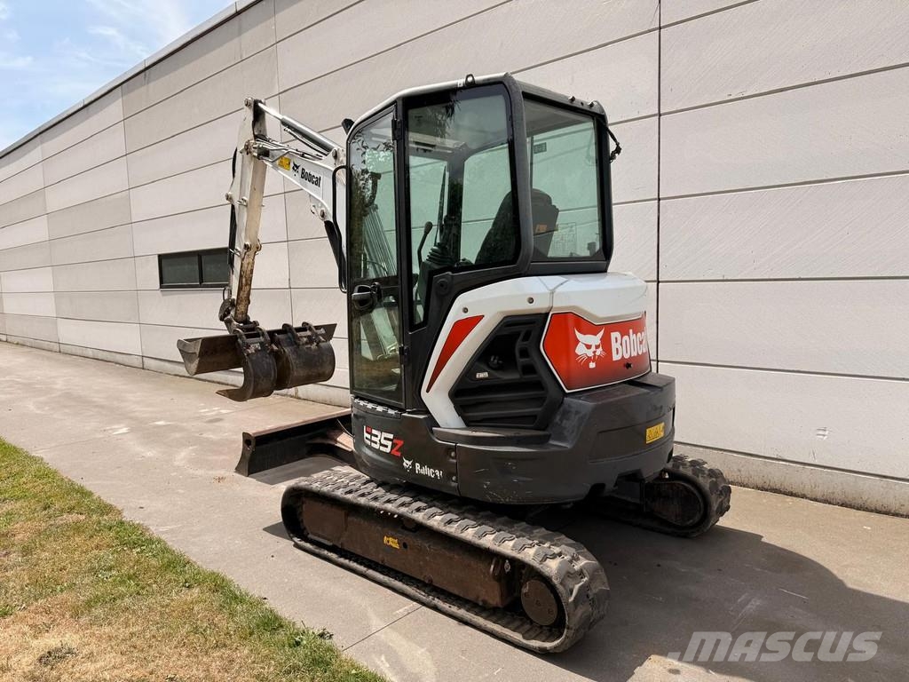 Bobcat E35Z Minikaivukoneet < 7t