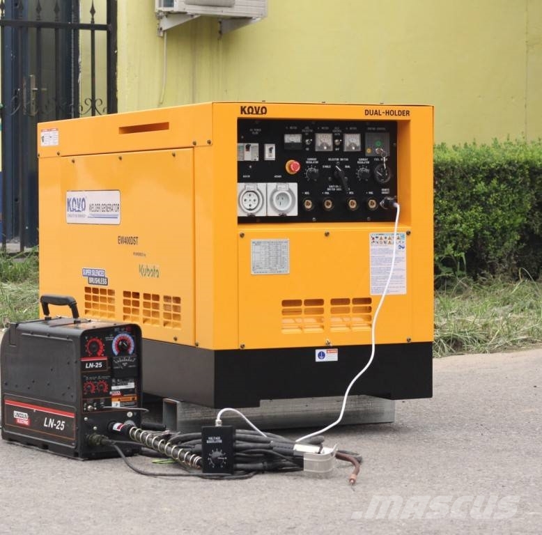 Kubota soldagem EW400DST Svejsemaskiner