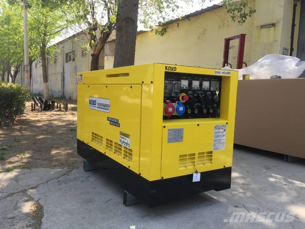 Kubota soldagem EW400DST Svejsemaskiner