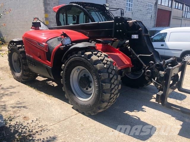 Manitou 741-140 مناولات متداخلة