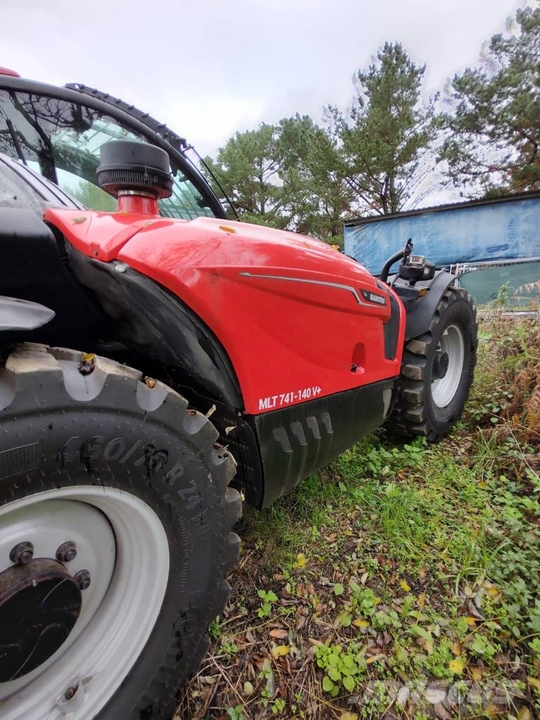Manitou 741-140 مناولات متداخلة