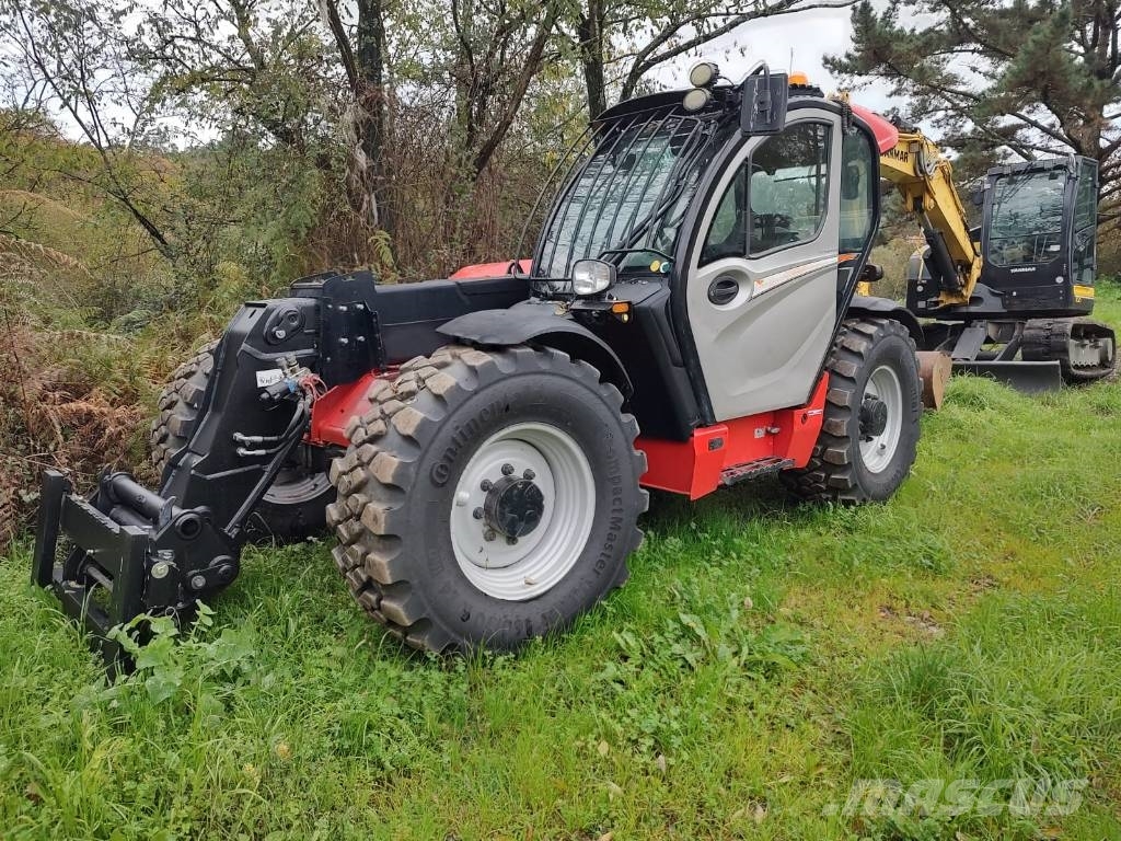 Manitou 741-140 مناولات متداخلة