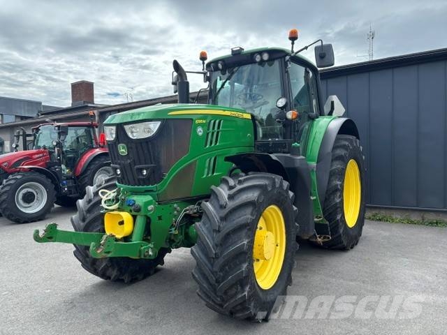 John Deere 6195 M Трактора