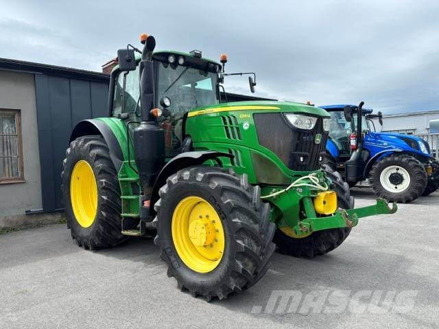 John Deere 6195 M Трактора