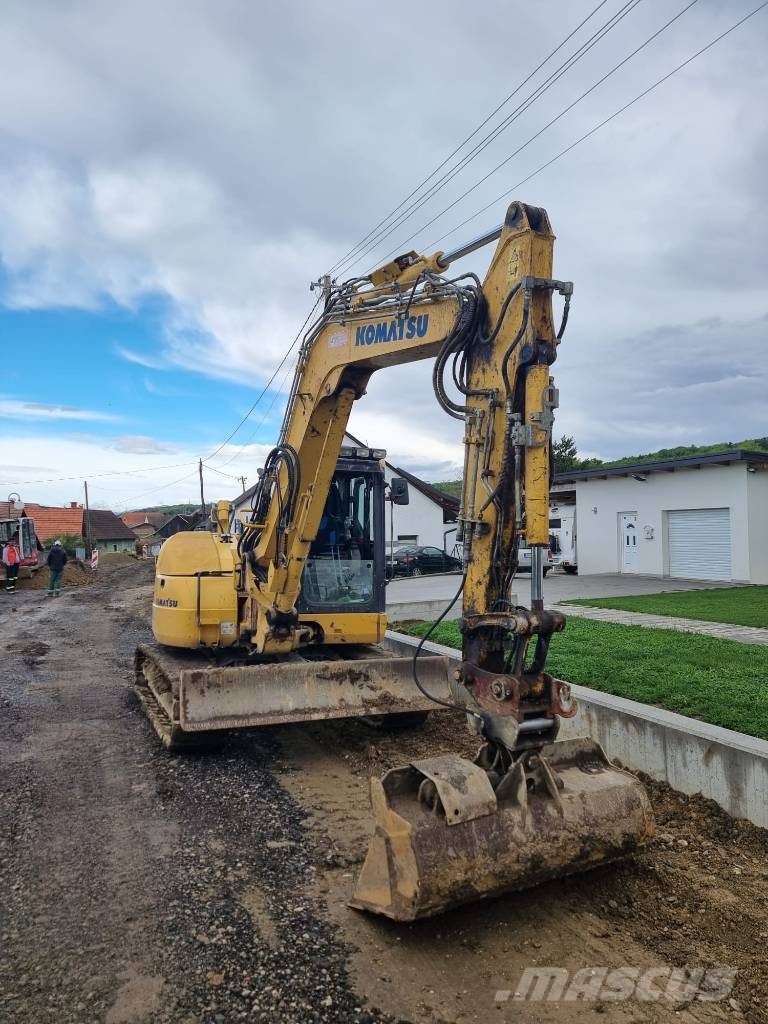 Komatsu PC 88 MR-10 Midi excavators 7t - 12t