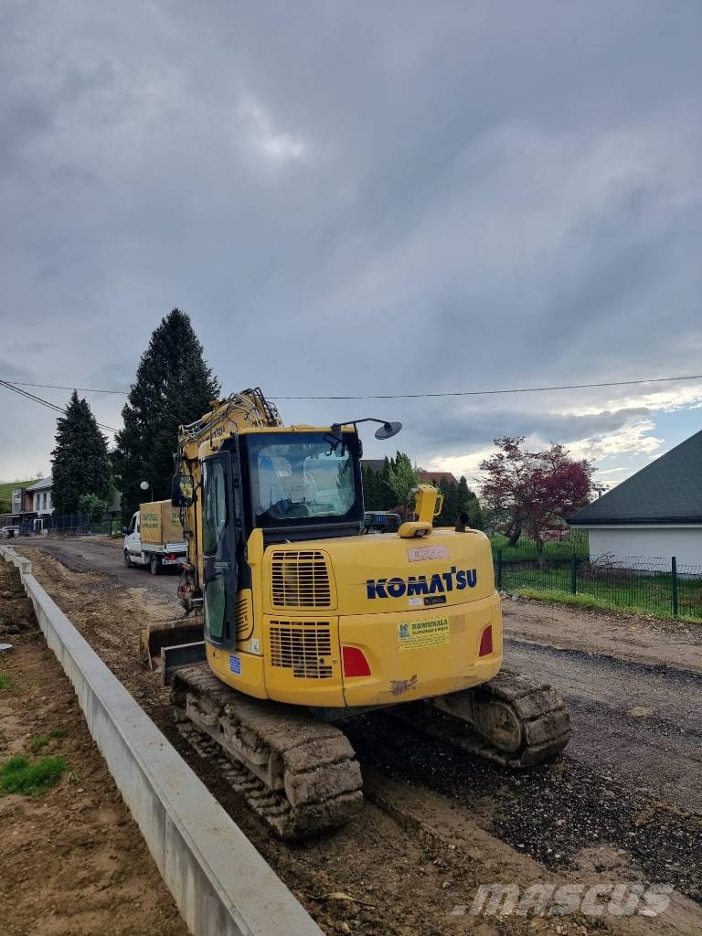 Komatsu PC 88 MR-10 Midi excavators 7t - 12t