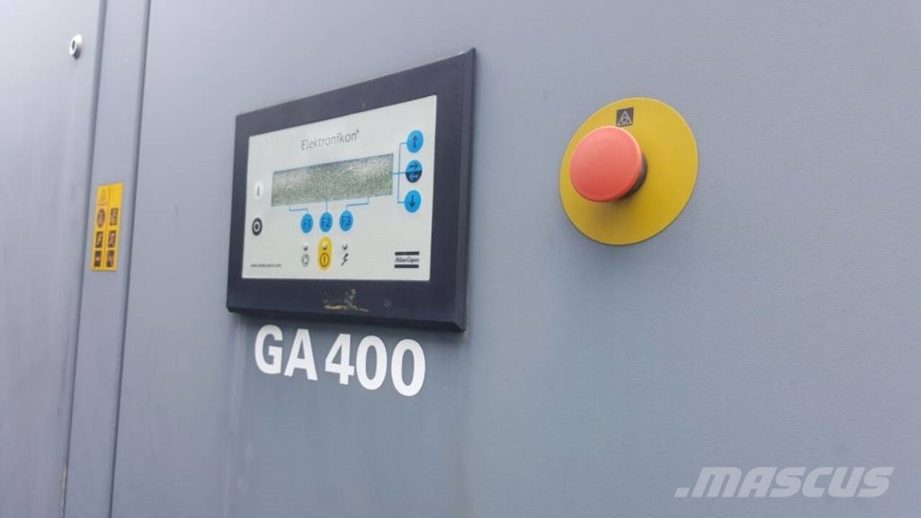 Atlas Copco GA 400 콤푸레샤