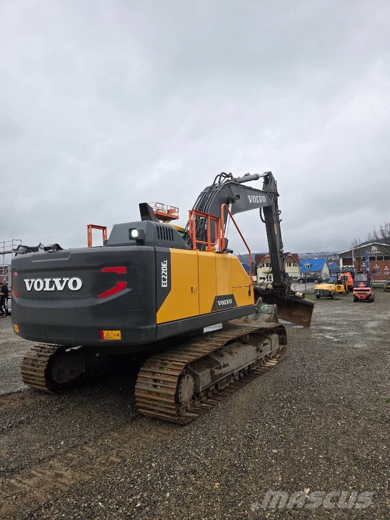 Volvo EC 220 Excavadoras de cadenas
