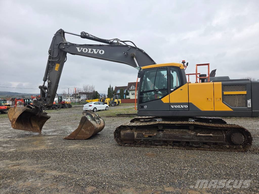 Volvo EC 220 Excavadoras de cadenas