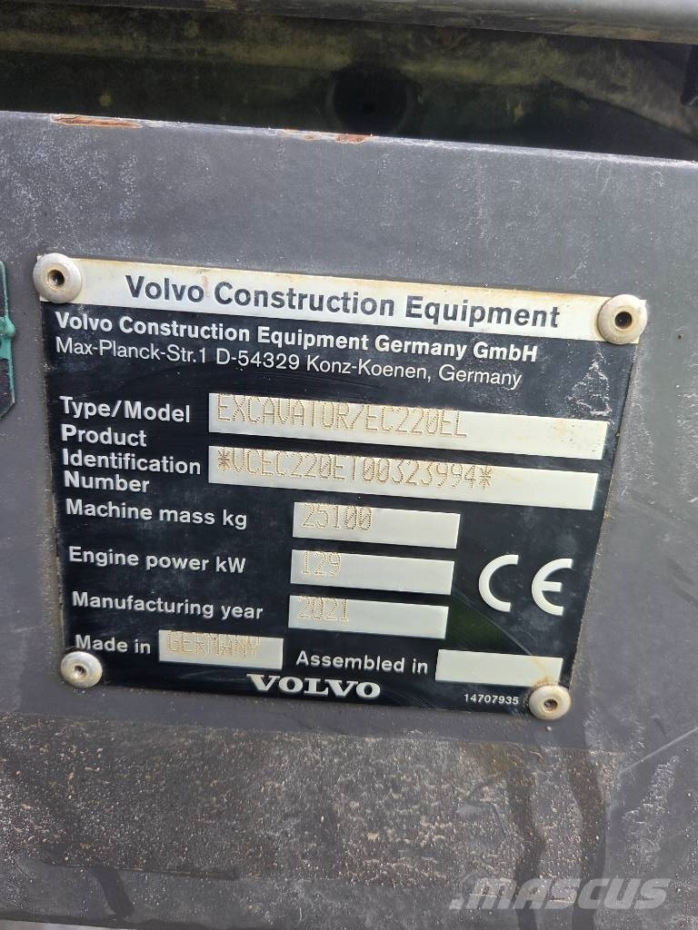 Volvo EC 220 Excavadoras de cadenas