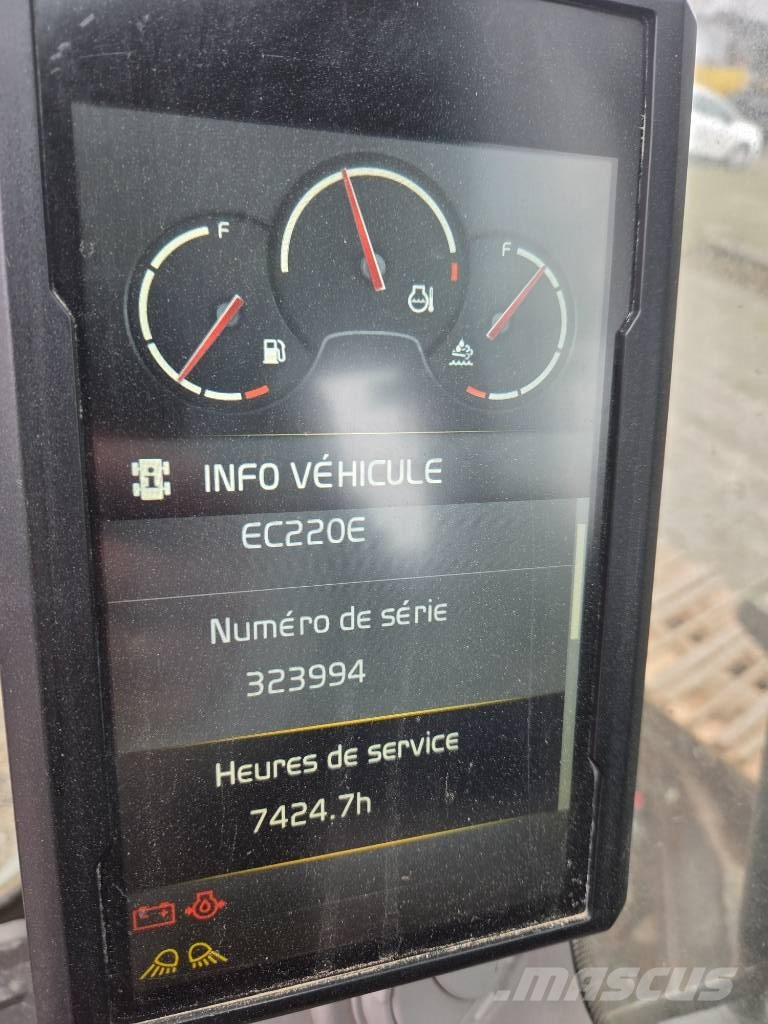 Volvo EC 220 Excavadoras de cadenas