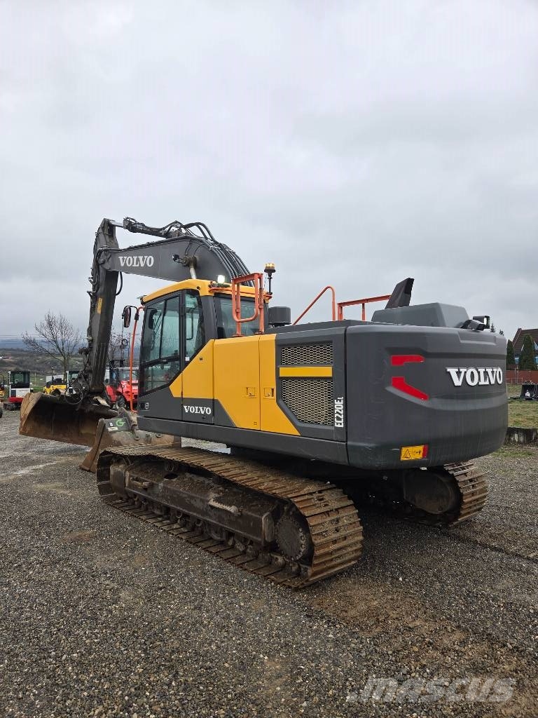Volvo EC 220 Excavadoras de cadenas