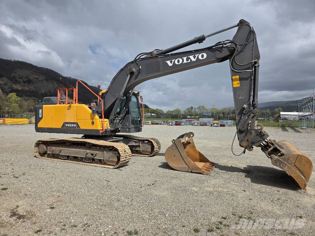 Volvo EC 220 Excavadoras de cadenas