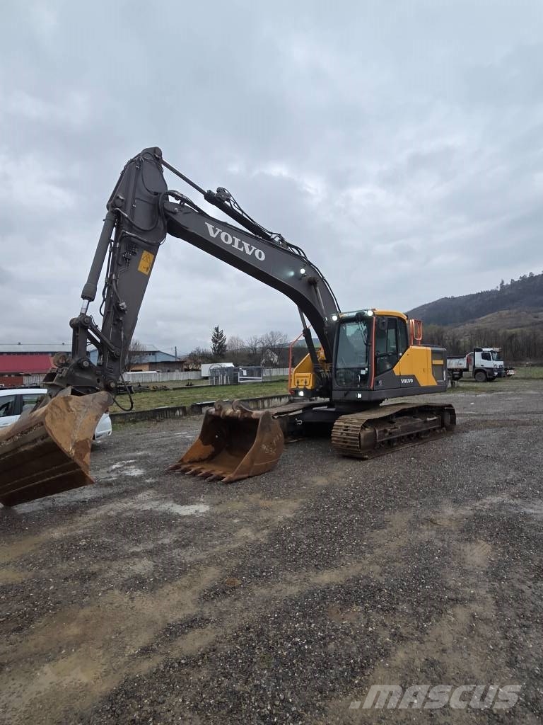 Volvo EC 220 Excavadoras de cadenas