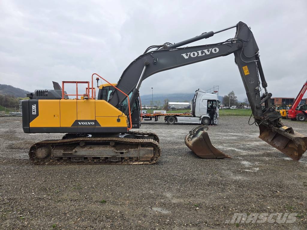Volvo EC 220 Excavadoras de cadenas