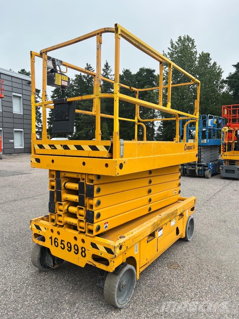 Haulotte Compact 14 Schaarhoogwerkers