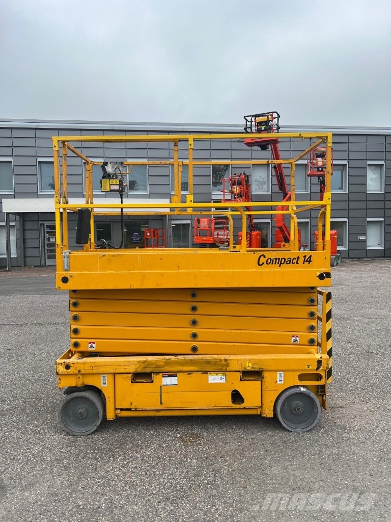 Haulotte Compact 14 Schaarhoogwerkers