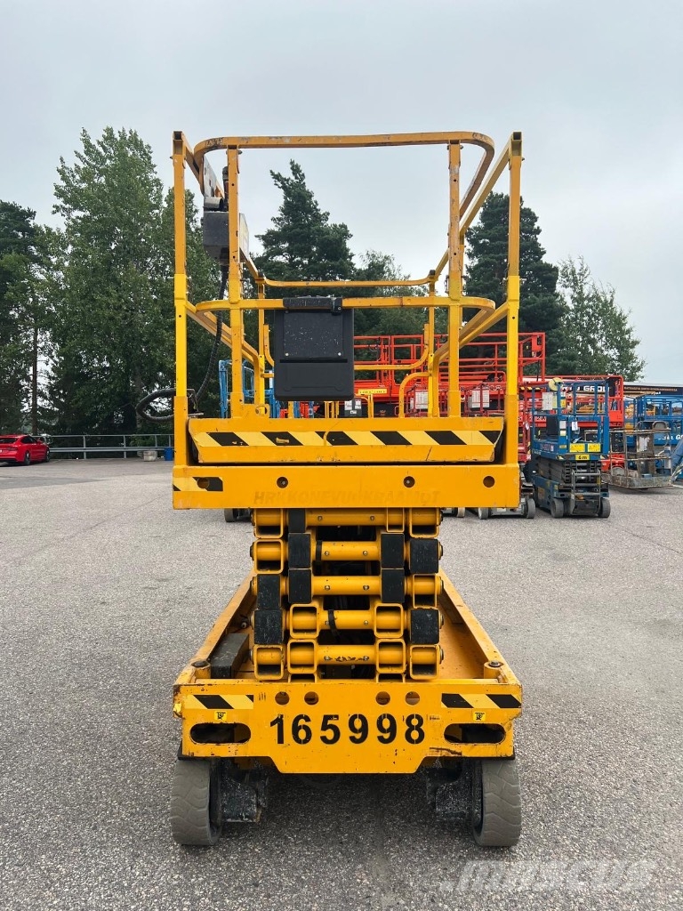 Haulotte Compact 14 Schaarhoogwerkers