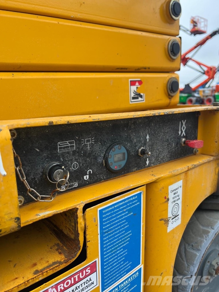 Haulotte Compact 14 Schaarhoogwerkers
