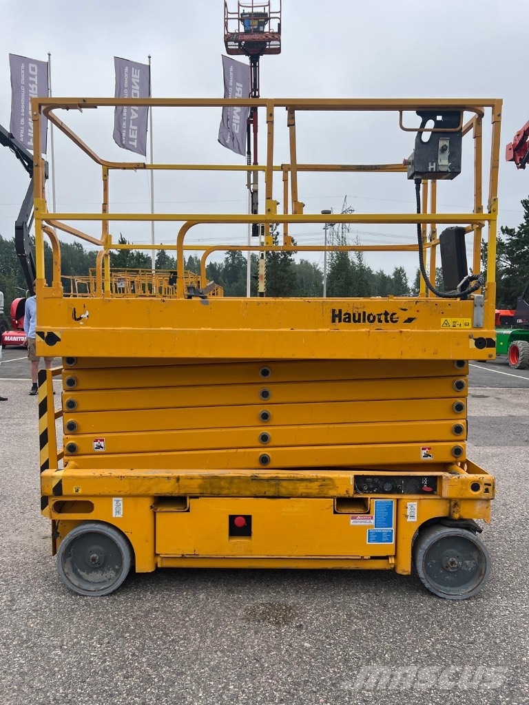 Haulotte Compact 14 Schaarhoogwerkers