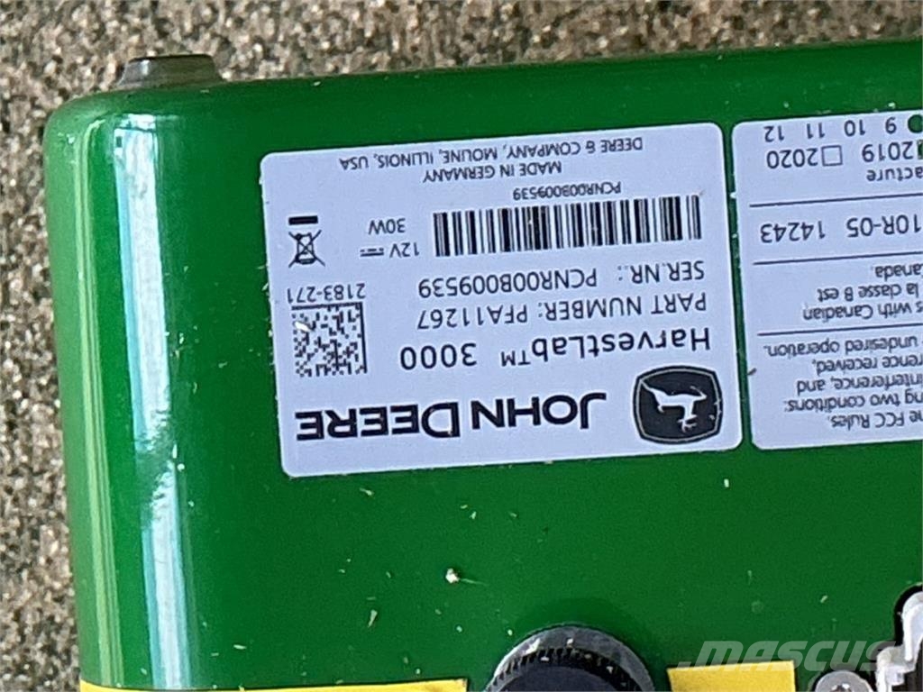 John Deere HarvestLab 3000 其他拖拉机配件