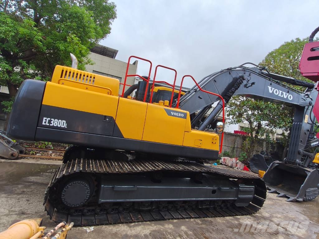 Volvo EC 380 D L Rupsgraafmachines