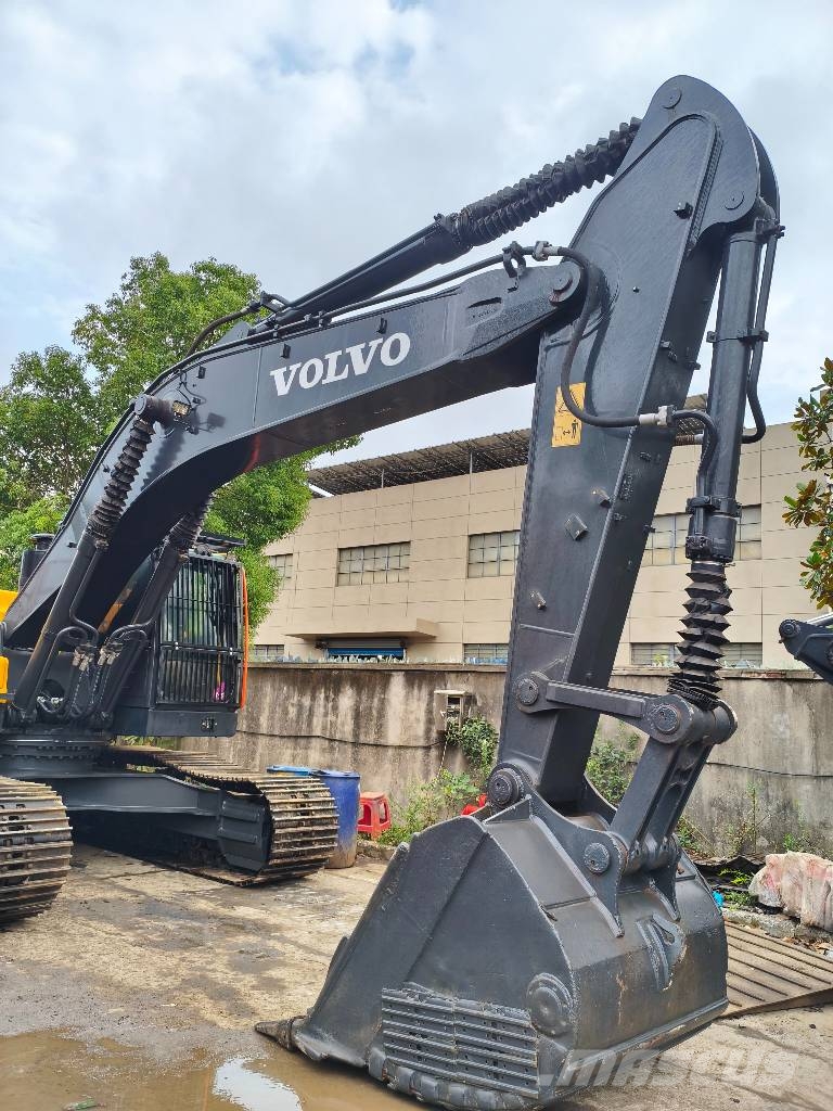 Volvo EC 380 D L Rupsgraafmachines