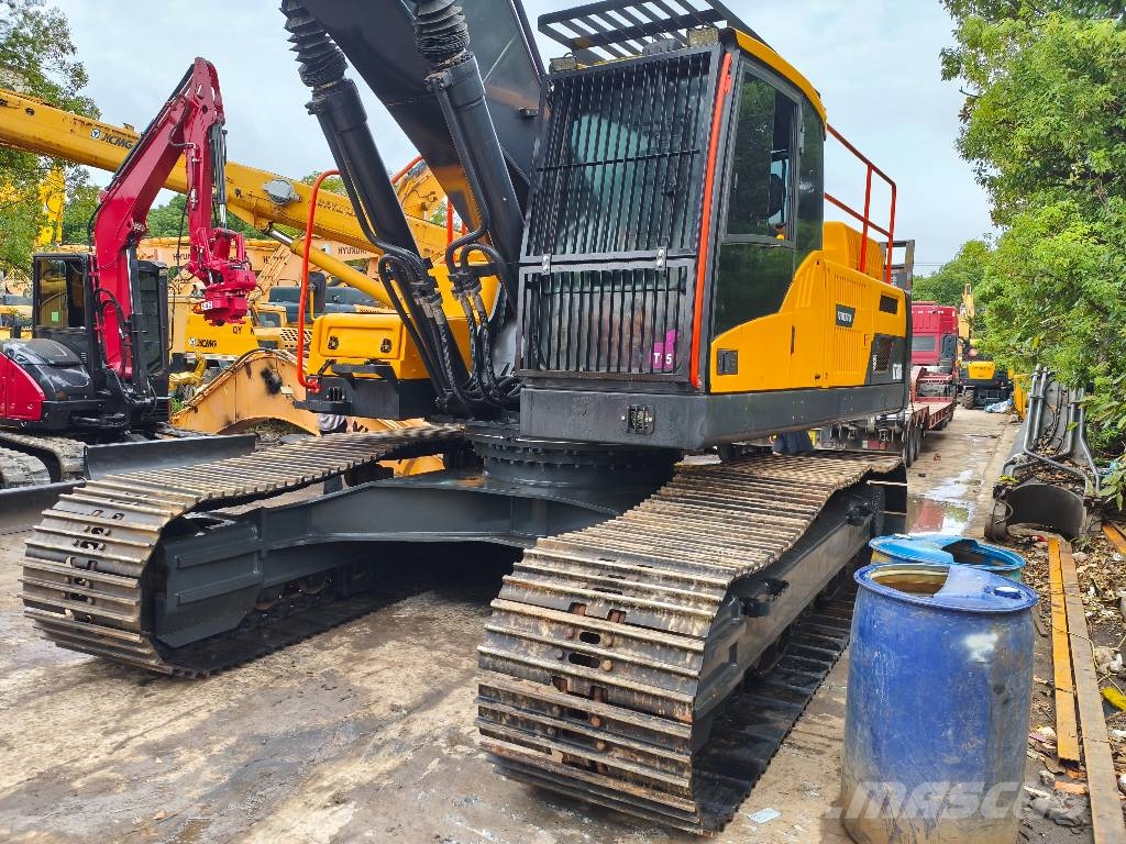 Volvo EC 380 D L Rupsgraafmachines