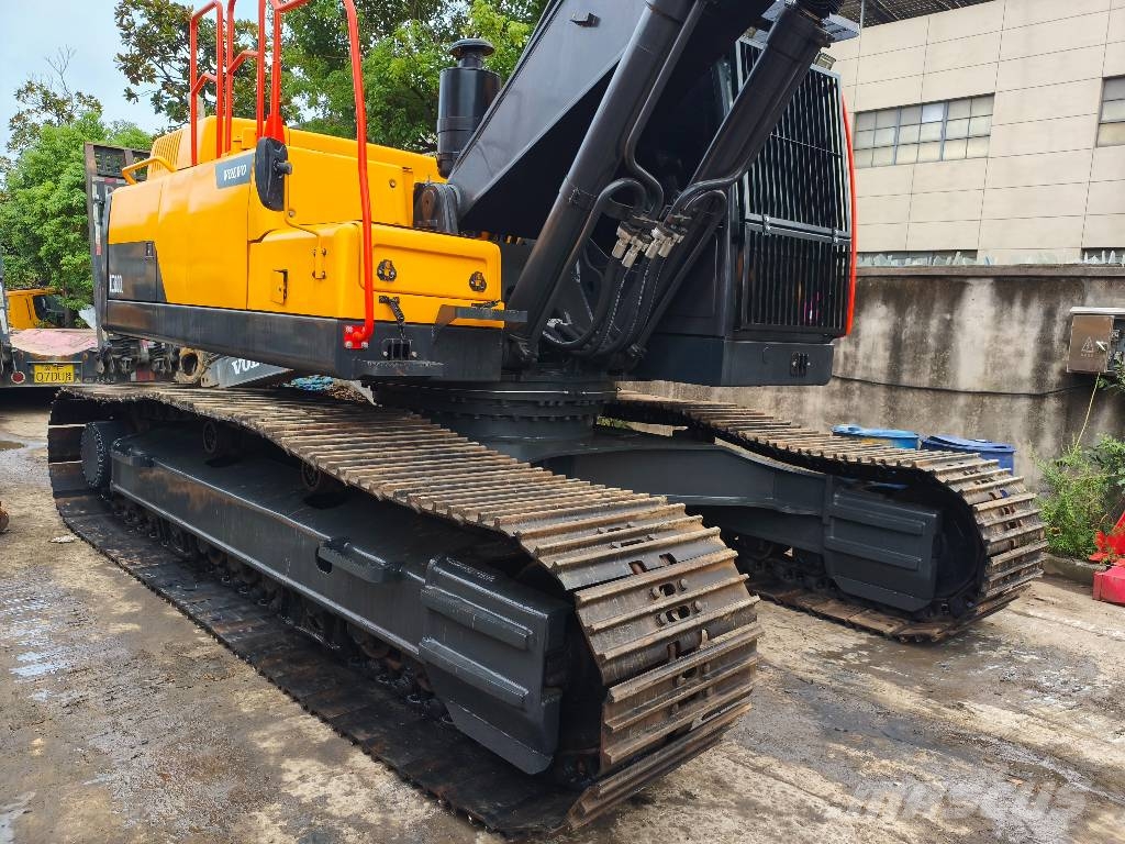 Volvo EC 380 D L Rupsgraafmachines