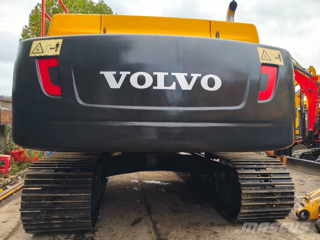 Volvo EC 380 D L Rupsgraafmachines