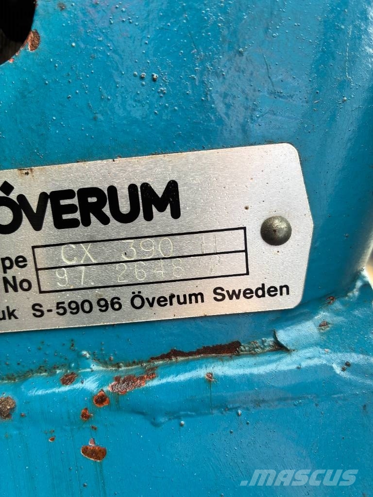 Överum xcelsior Obračalni plugi