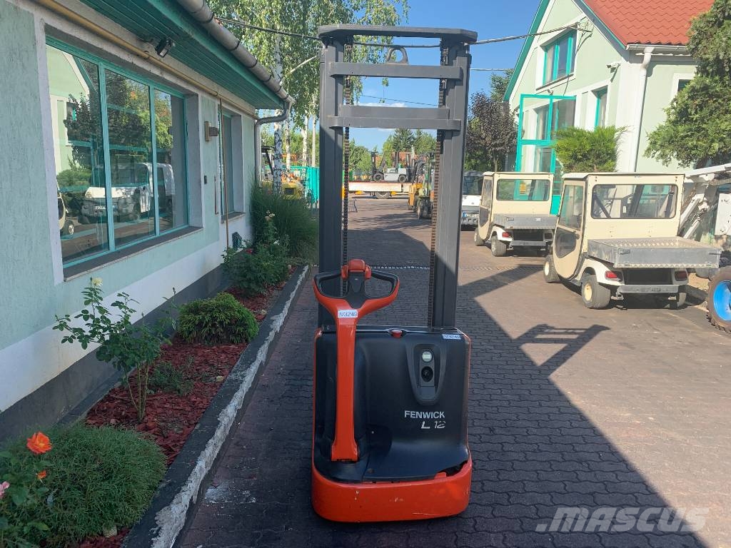 Linde L12I /172/ V-3248 OB Ručni paletariRučni paletni viličari
