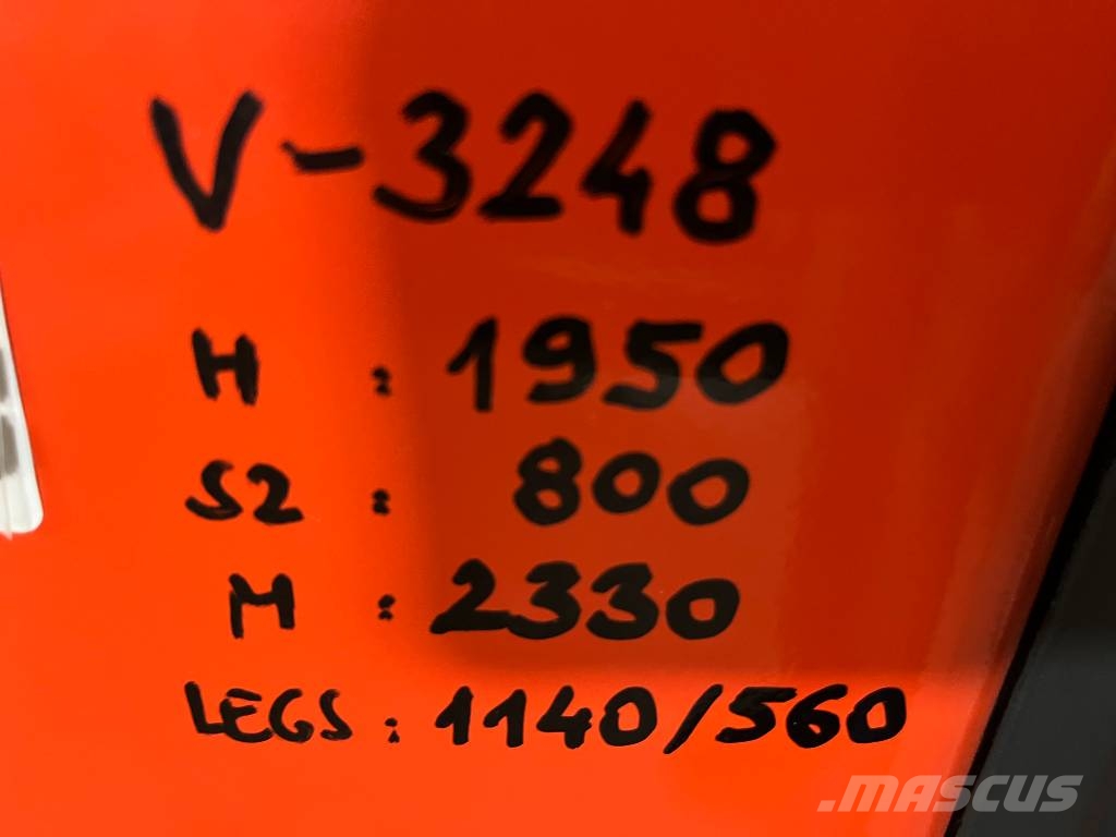 Linde L12I /172/ V-3248 OB Ručni paletariRučni paletni viličari