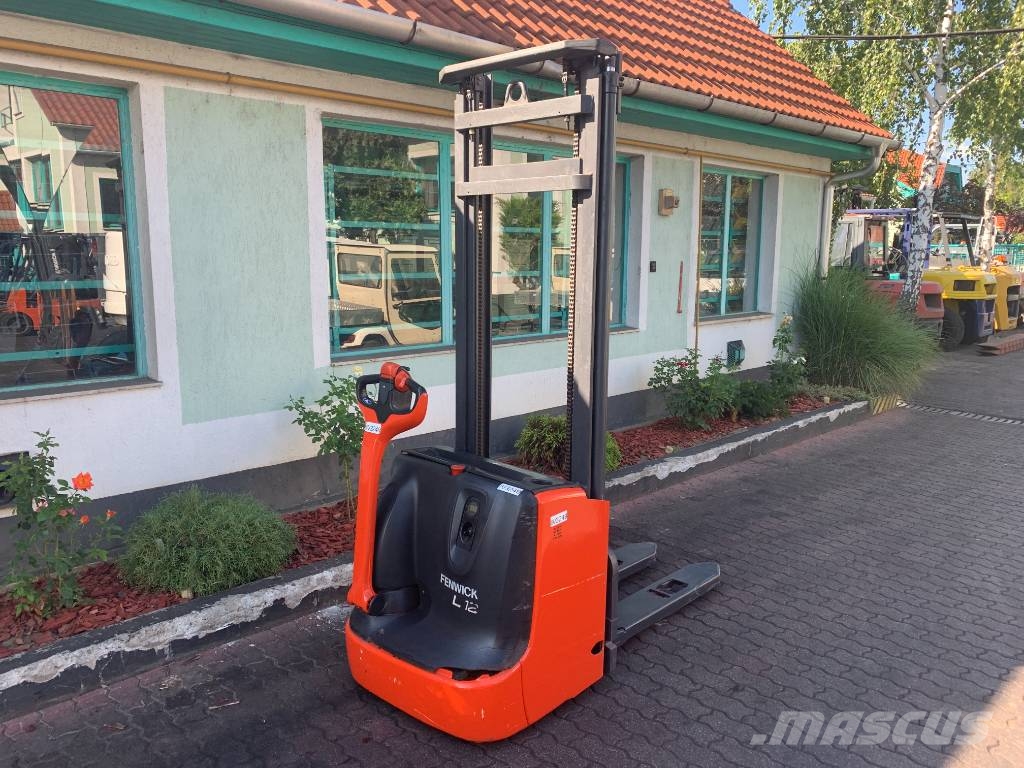 Linde L12I /172/ V-3248 OB Ručni paletariRučni paletni viličari