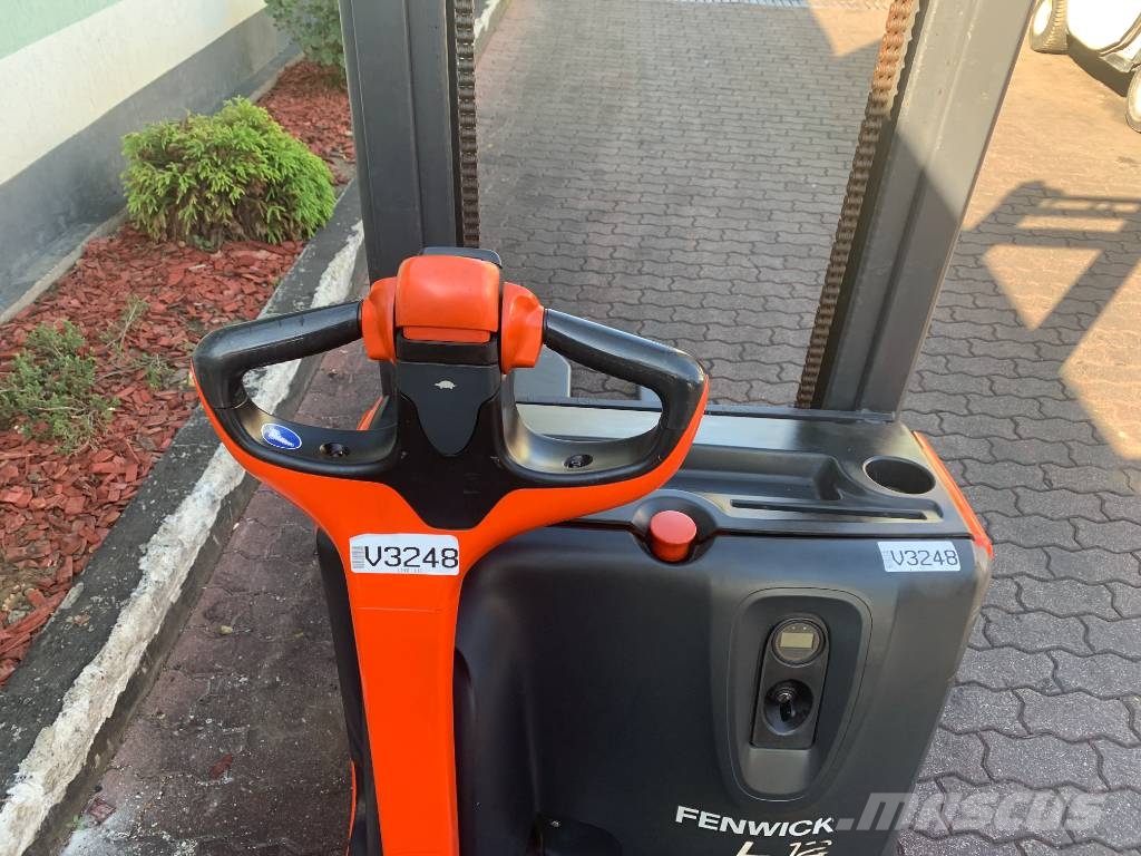 Linde L12I /172/ V-3248 OB Ručni paletariRučni paletni viličari