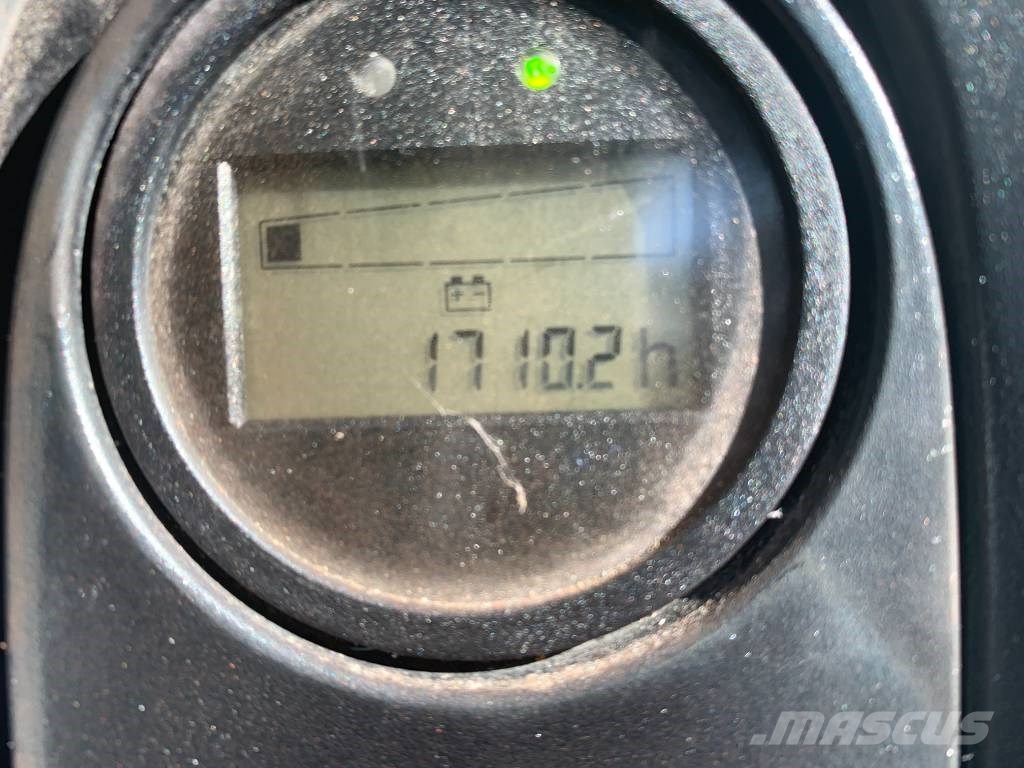 Linde L12I /172/ V-3248 OB Ručni paletariRučni paletni viličari