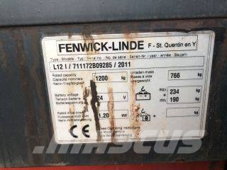 Linde L12I /172/ V-3248 OB Ručni paletariRučni paletni viličari