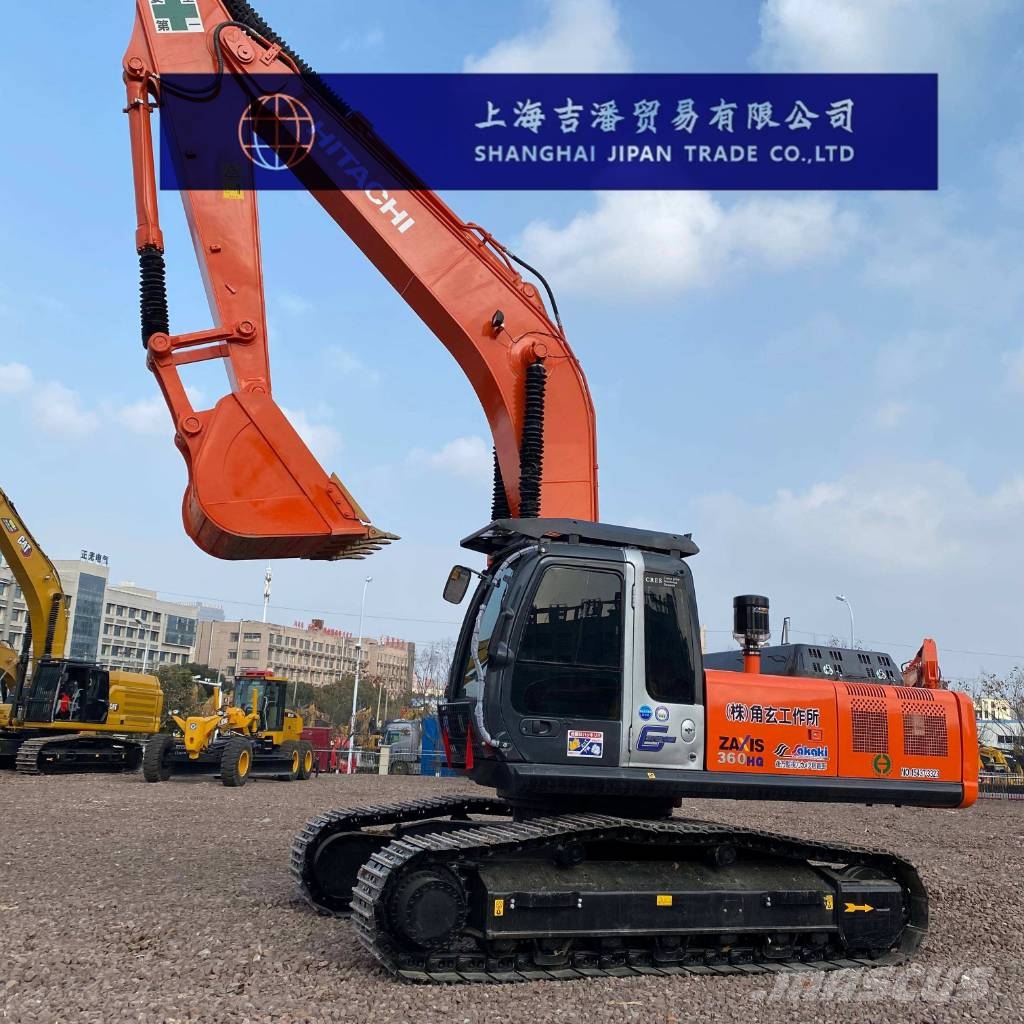 Hitachi ZX 360, 2023, China - Folosit excavatoare pe șenile