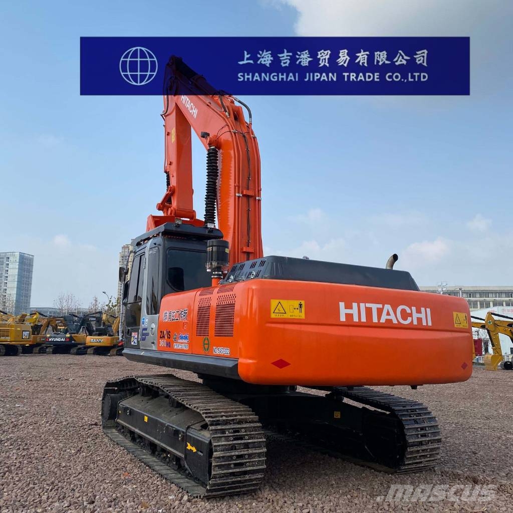 Hitachi ZX 360, 2023, China - Folosit excavatoare pe șenile